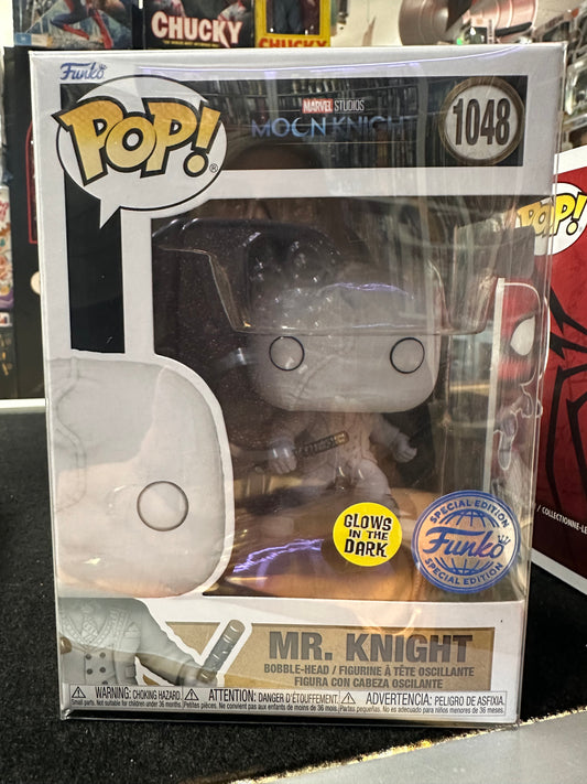 FUNKO POP MARVEL STUDIO MOON KNIGHT #1048 SPECIAL EDITION GLOWS IN THE DARK