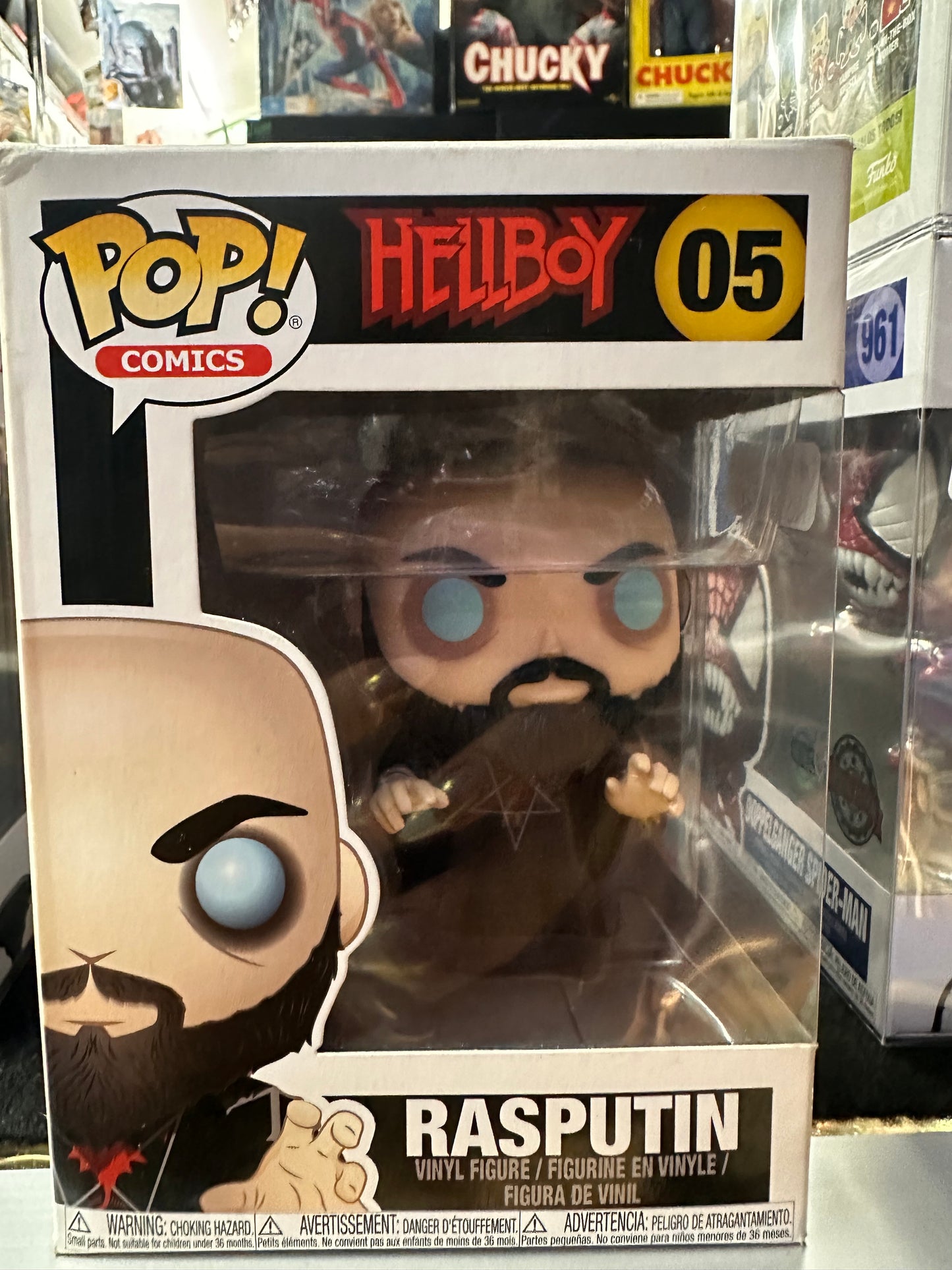 FUNKO POP HELL BOY RASPUTIN #05