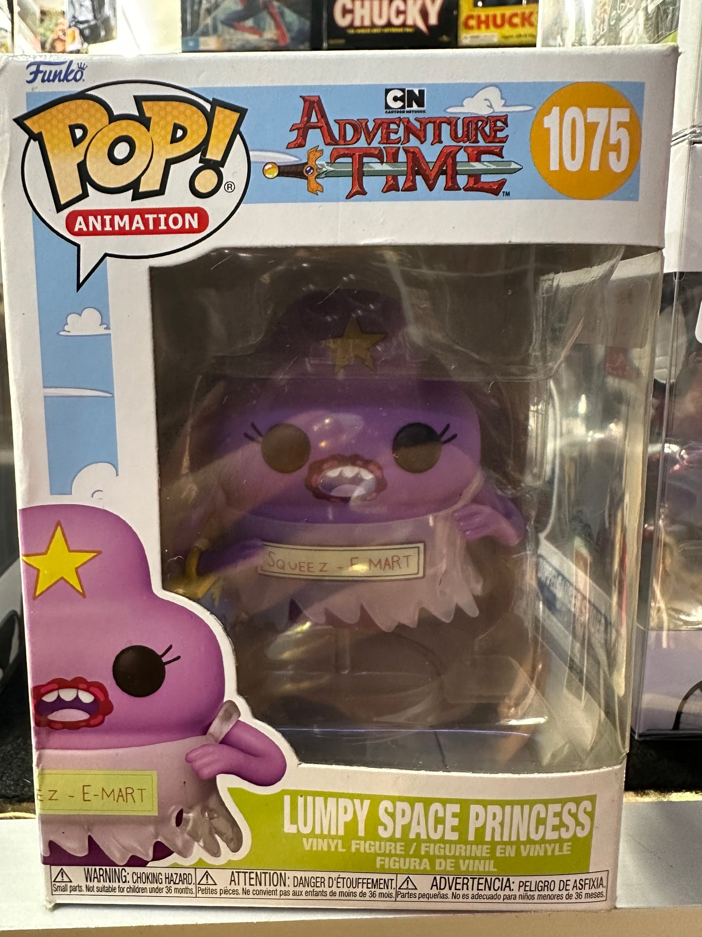 FUNKO POP ADVENTURE TIME LUMPY SPACE PRINCESS #1075