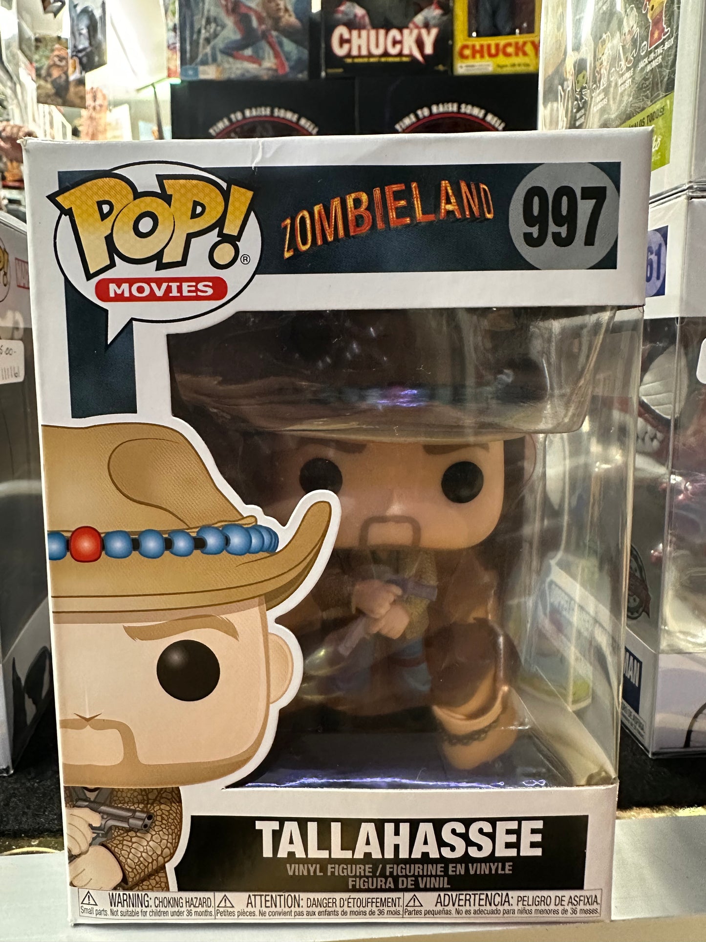 FUNKO POP ZOMBIELAND TALLAHASSEE  #997