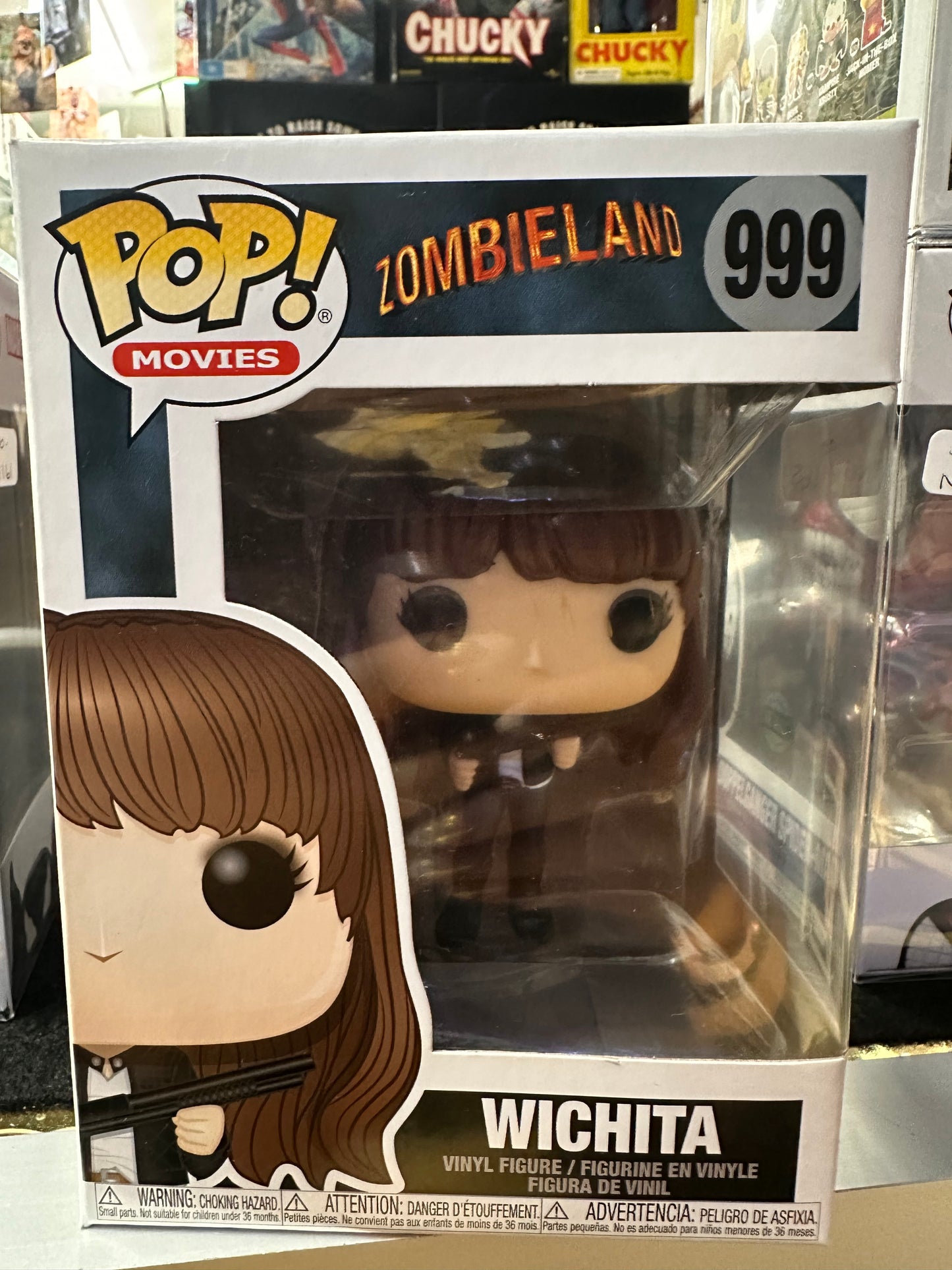 FUNKO POP ZOMBIELAND WICHITA #999