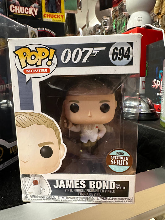 FUNKO POP 007 JAMES BOND SPECIALITY SERIES #694