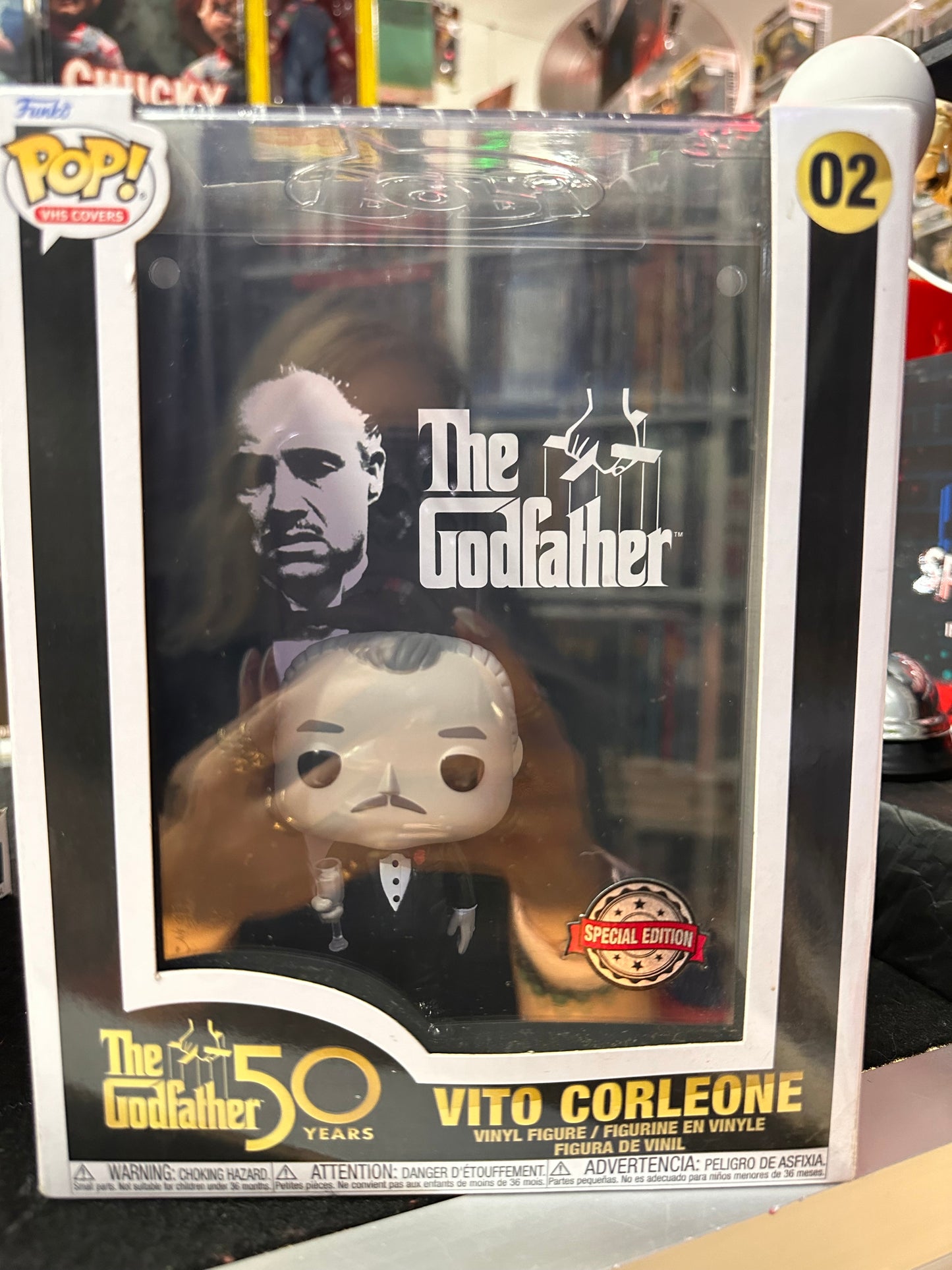 FUNKO POP THE GODFATHER 50 YEARS VITO CORLEONE #02