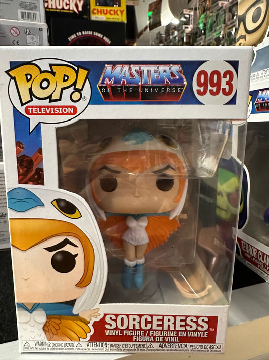 FUNKO POP MASTERS OF THE UNIVERSE SORCERESS #993