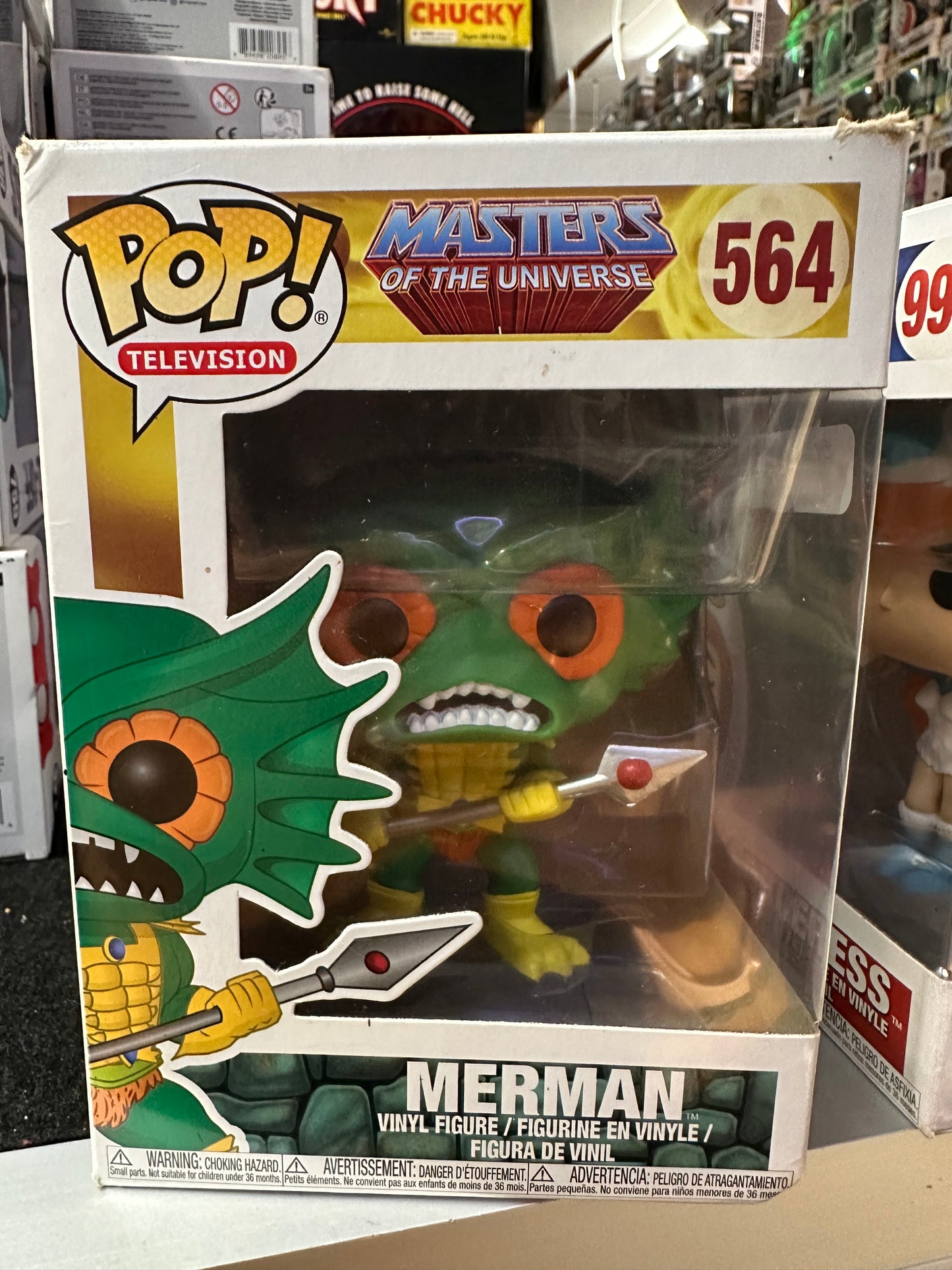 FUNKO POP MASTERS OF THE UNIVERSE MERMAN #564