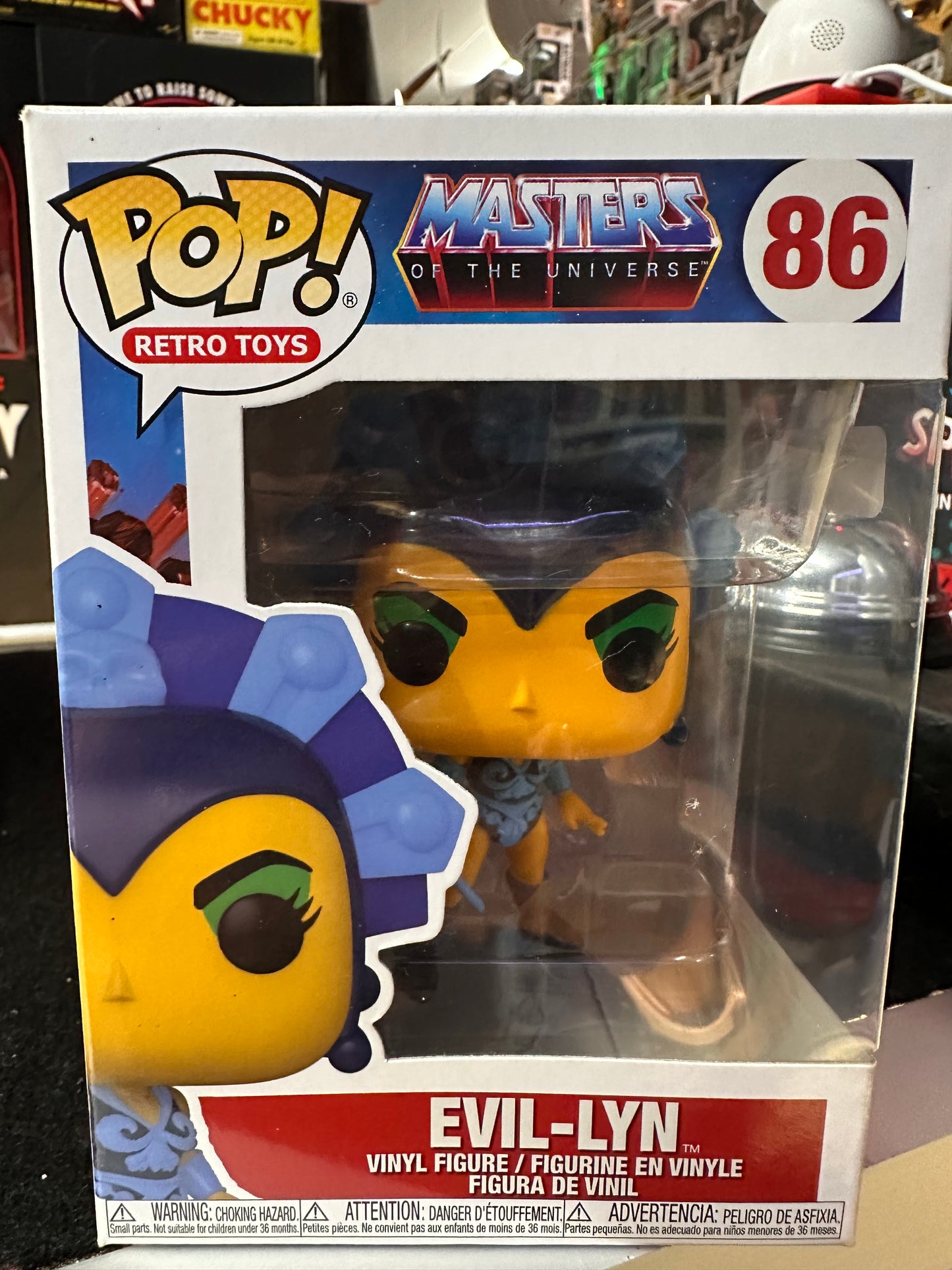 FUNKO POP MASTERS OF THE UNIVERSE EVIL-LYN #86