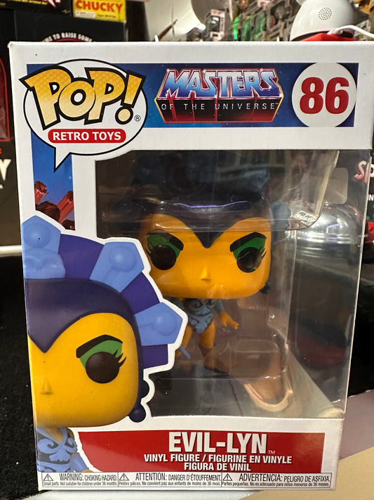 FUNKO POP MASTERS OF THE UNIVERSE EVIL-LYN #86