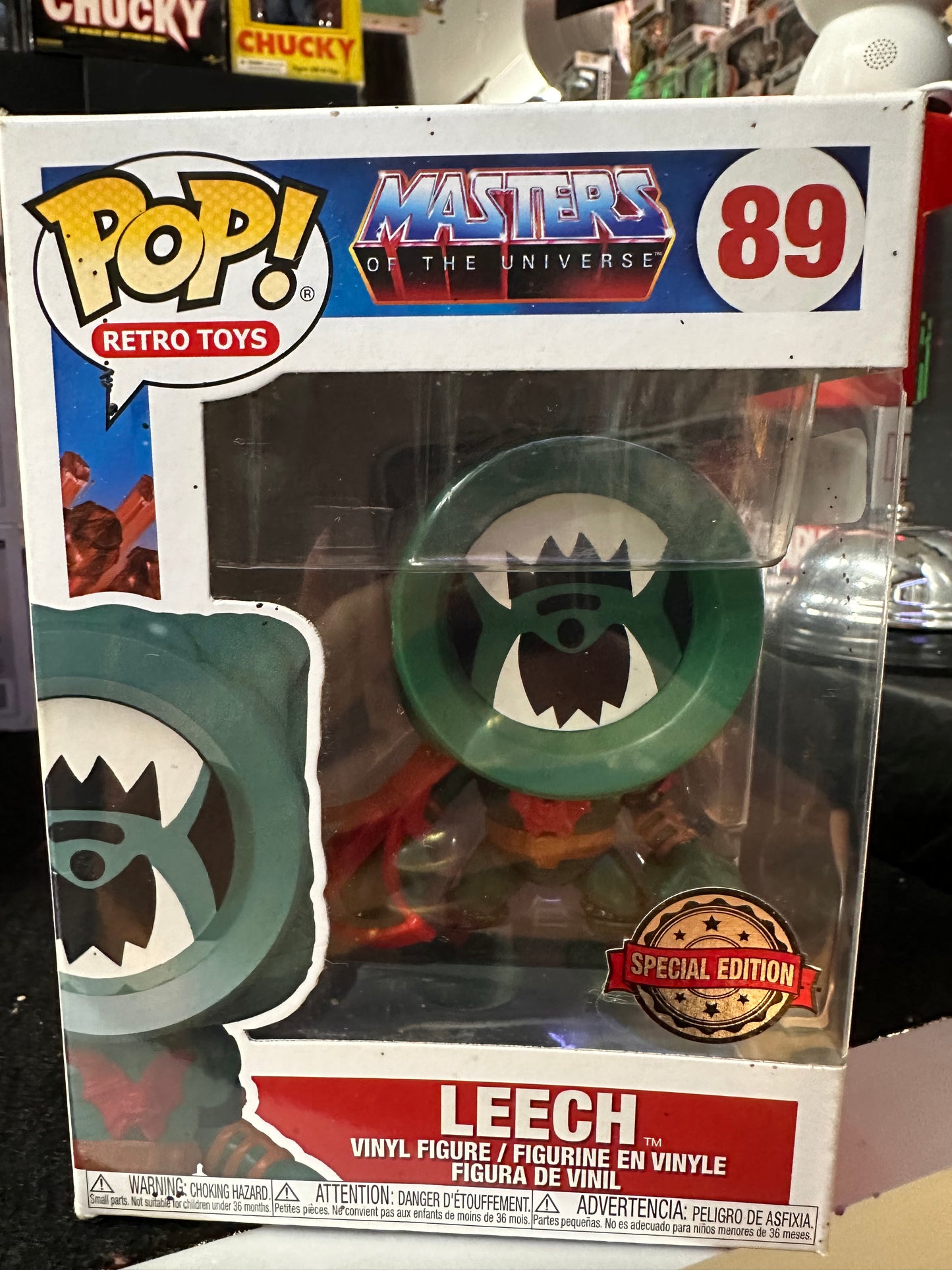 FUNKO POP MASTERS OF THE UNIVERSE LEECH #89