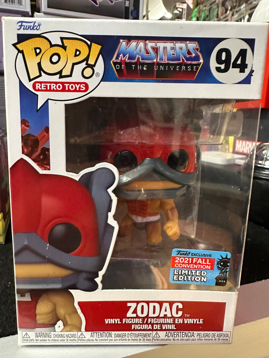 FUNKO POP MASTERS OF THE UNIVERSE ZODAC #94