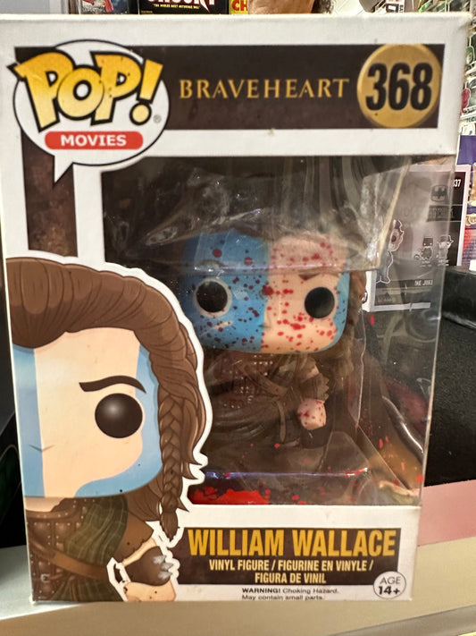 FUNKO POP BRAVEHEART WILLIAM WALLACE #368