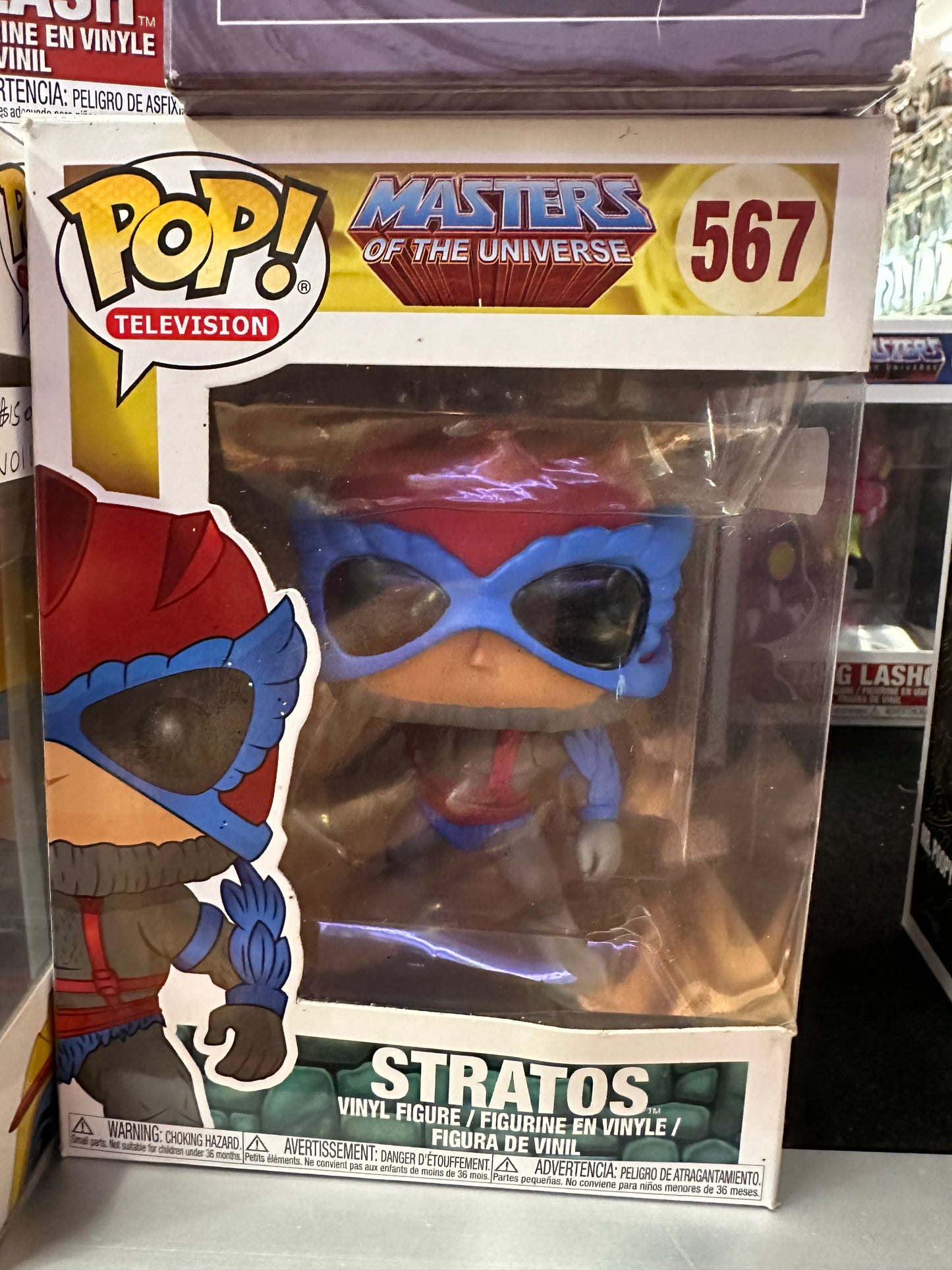 FUNKO POP MASTERS OF THE UNIVERSE STRATOS #567