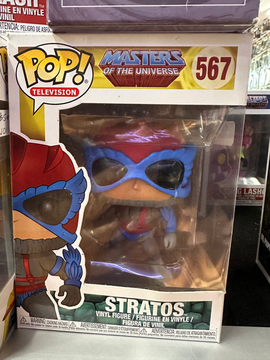 FUNKO POP MASTERS OF THE UNIVERSE STRATOS #567