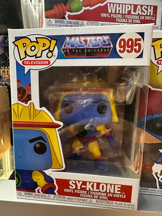 FUNKO POP MASTERS OF THE UNIVERSE SY-KLONE #995