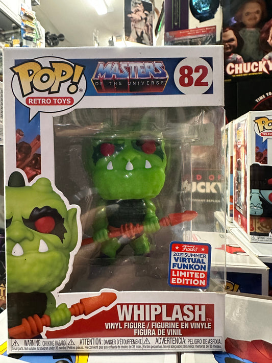 FUNKO POP MASTERS OF THE UNIVERSE WHIPLASH LIMITED EDITION #82