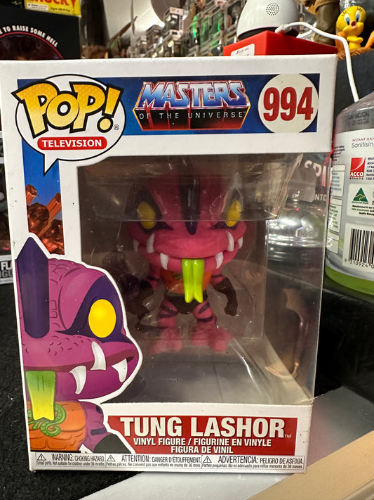 FUNKO POP MASTERS OF THE UNIVERSE TUNG LASHOR #994