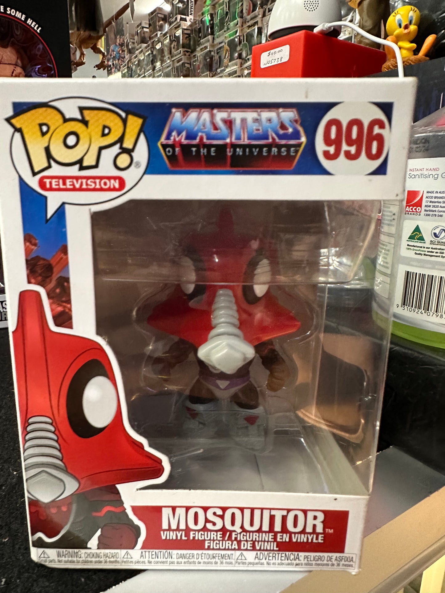 FUNKO POP MASTERS OF THE UNIVERSE MOSQUITOR #996