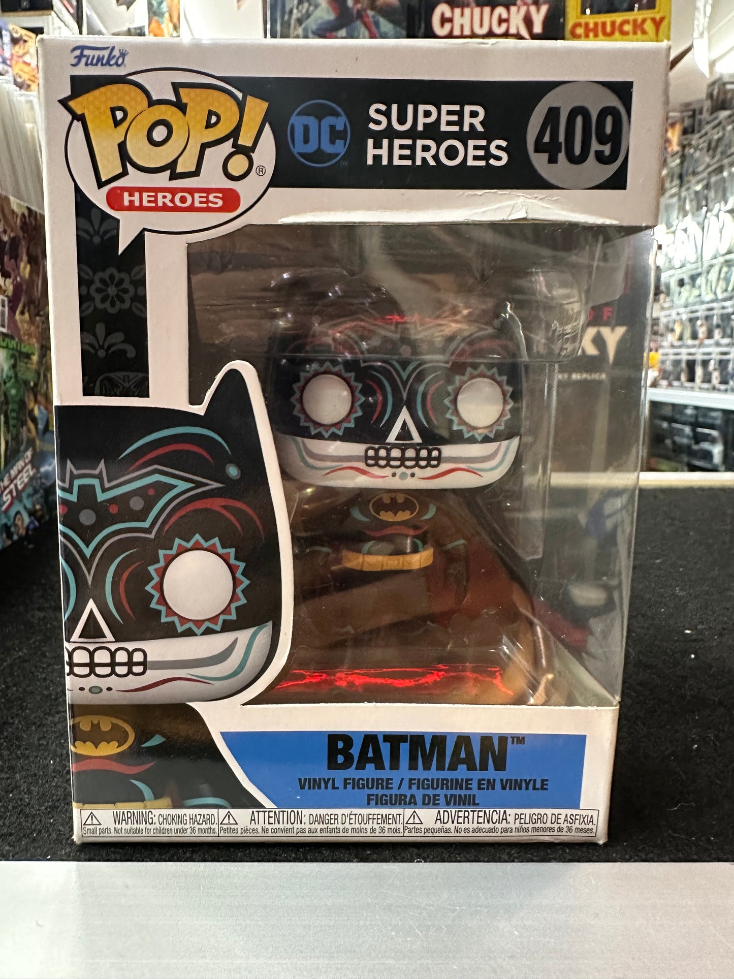 FUNKO POP DC SUPER HEROES BATMAN #409