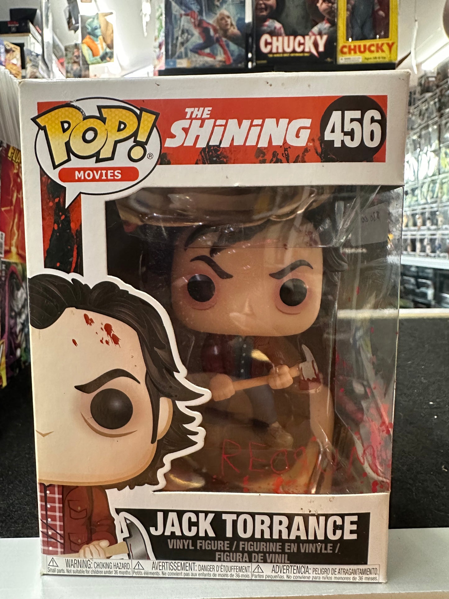 FUNKO POP THE SHINING JACK TORRANCE #456