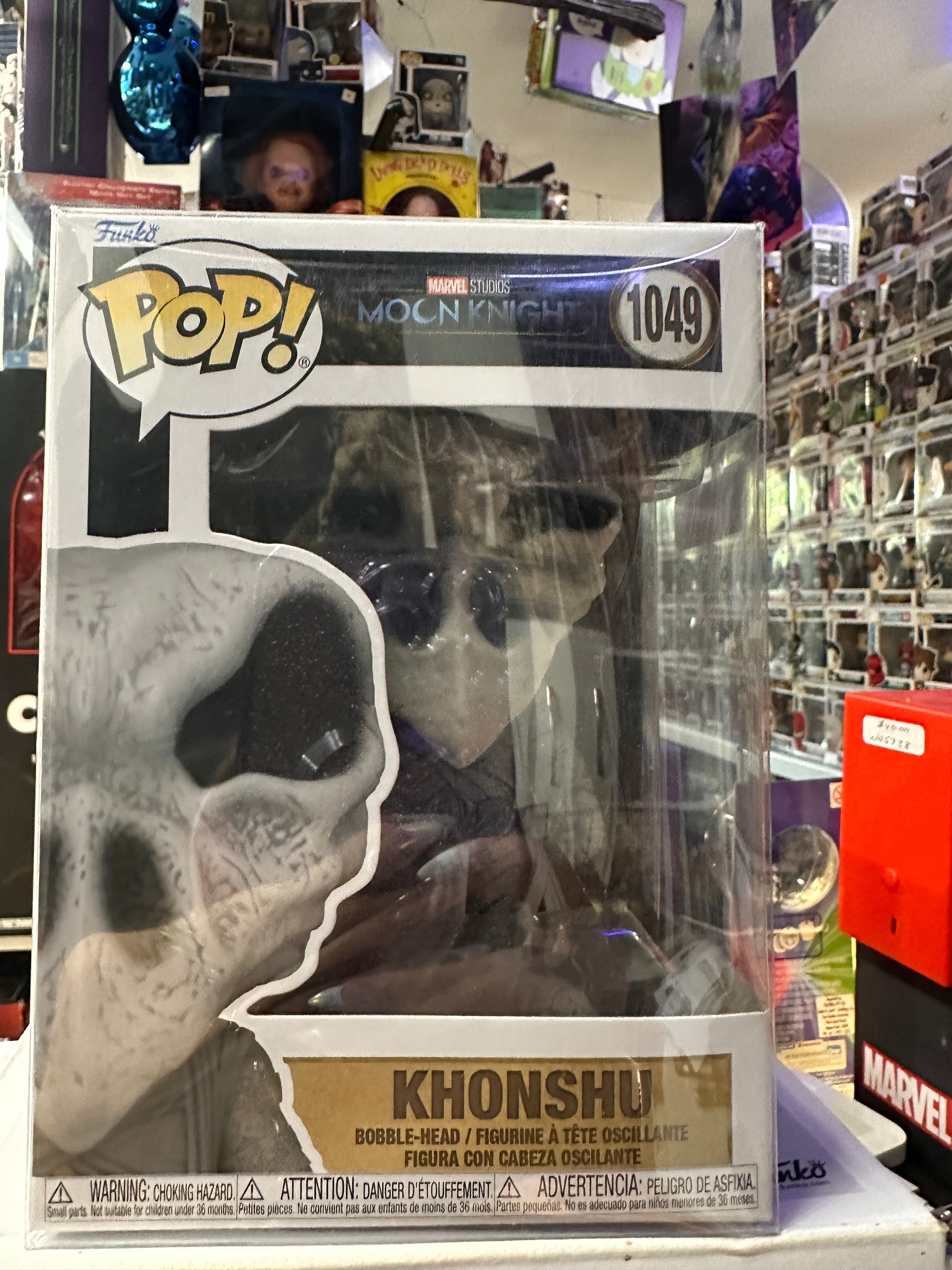 FUNKO POP MARVEL STUDIO MOON KNIGHT KNONSHU #1049 SPECIAL EDITION ...