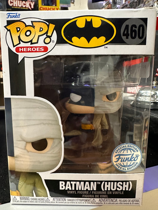 FUNKO POP BATMAN (HUSH) #460