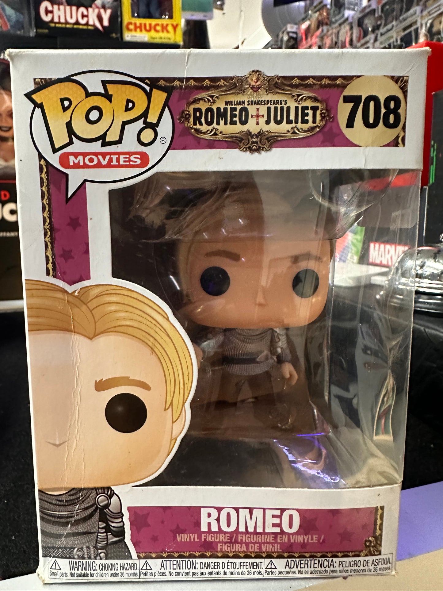 FUNKO POP ROMEO AND JULIET ROMEO # 708