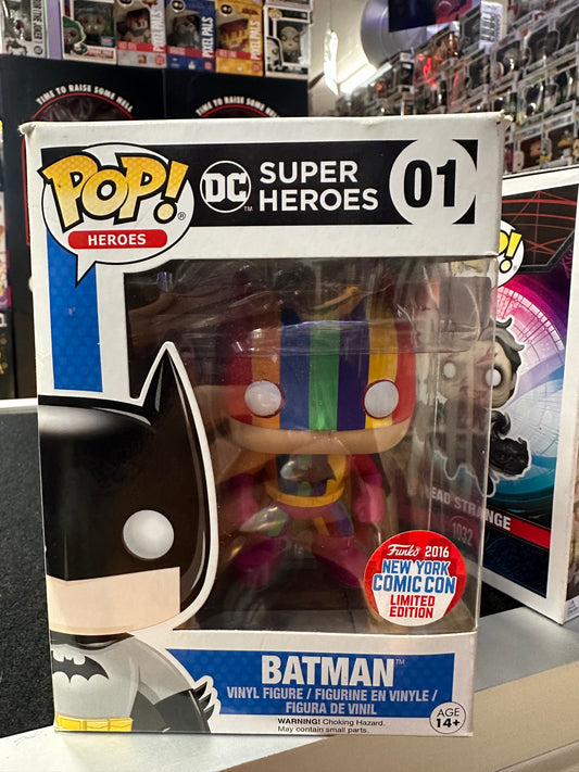 FUNKO POP DC SUPER HEROES BATMAN #01