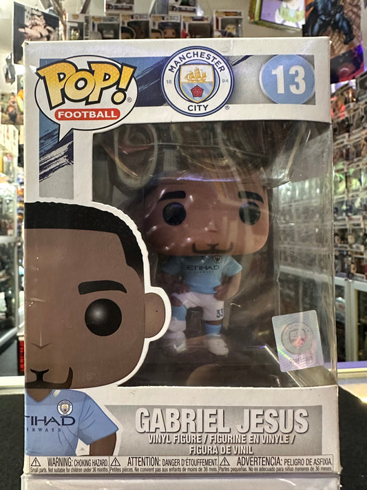 FUNKO POP MANCHESTER UNITED GABRIE JESUS #13