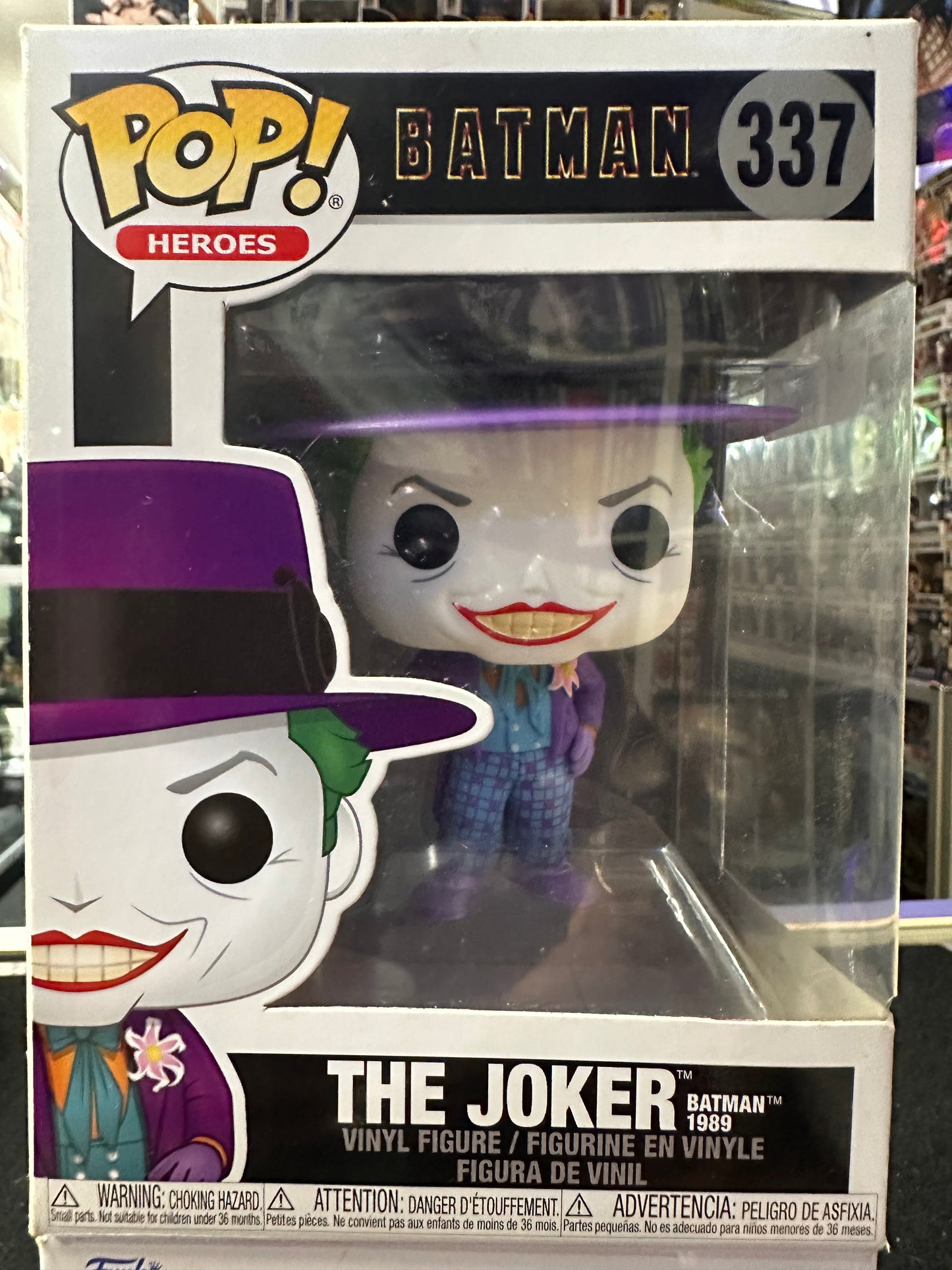 FUNKO POP BATMAN THE JOKER #337