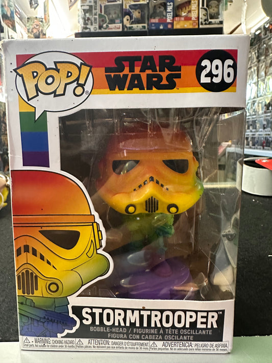 FUNKO POP STAR WARS STORMTROOER #296