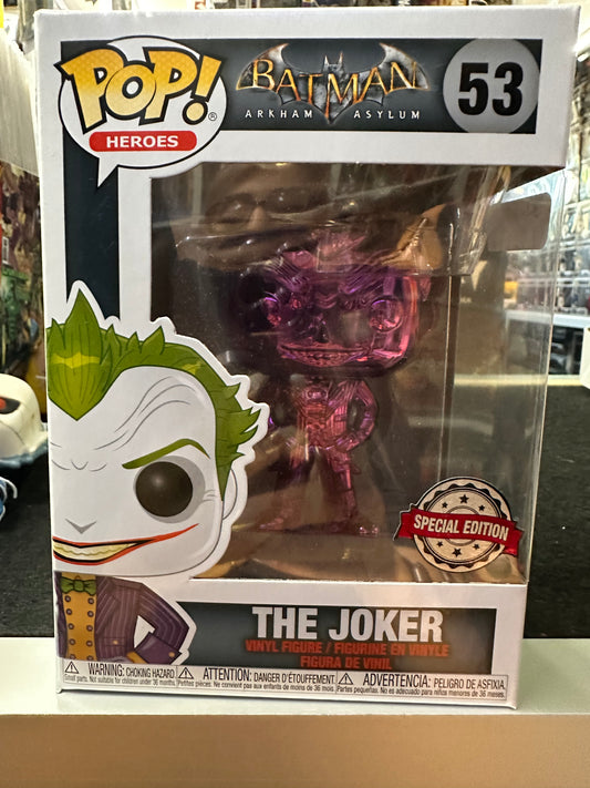 FUNKO POP BATMAN THE JOKER #53 SPECIAL EDITION