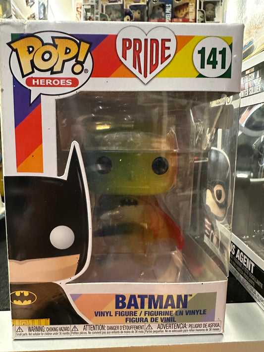 FUNKO POP PRIDE BATMAN #141