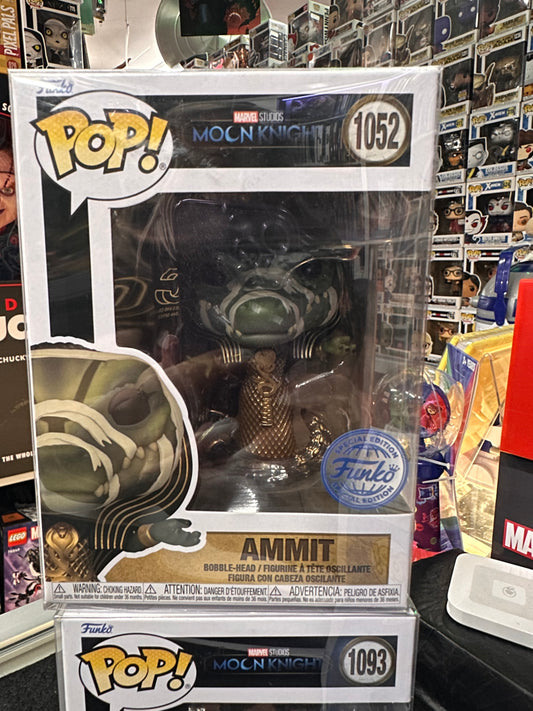 FUNKO POP MARVEL MOON KNIGHT AMMIT #1052