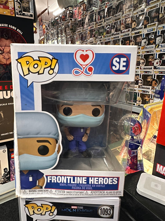 FUNKO POP FRONTLINE HEROES SE