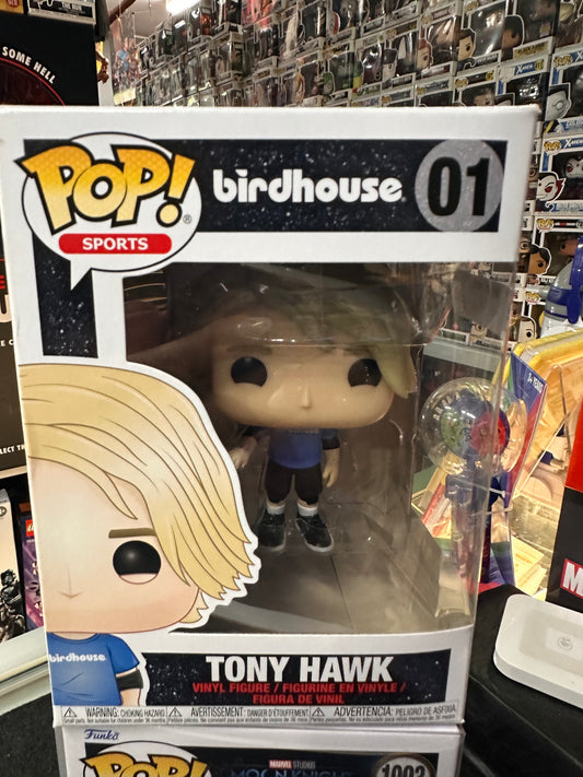 FUNKO POP BIRDHOUSE TONY HAWK # 01