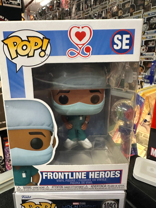 FUNKO POP FRONTLINE HEROES SE