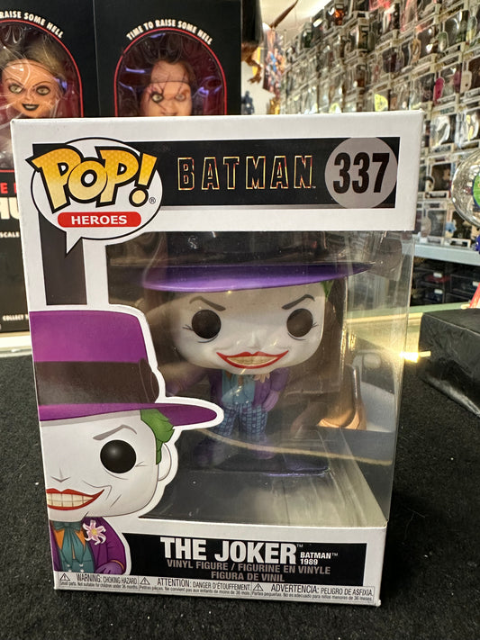 FUNKO POP BATMAN THE JOKER #337