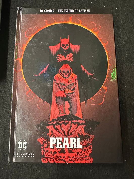 DC COMICS- THE LEGEND OF BATMAN -PEARL