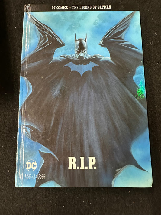 DC COMICS- THE LEGEND OF BATMAN R.I.P