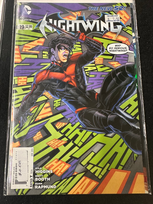 DC COMICS THE NEW 52! NIGHTWING #19