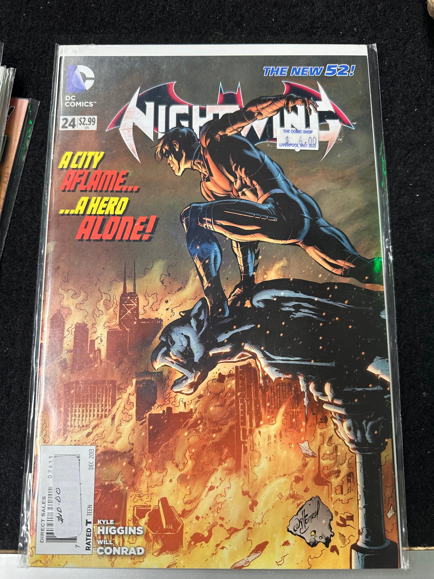 DC COMICS THE NEW 52! NIGHTWING #24