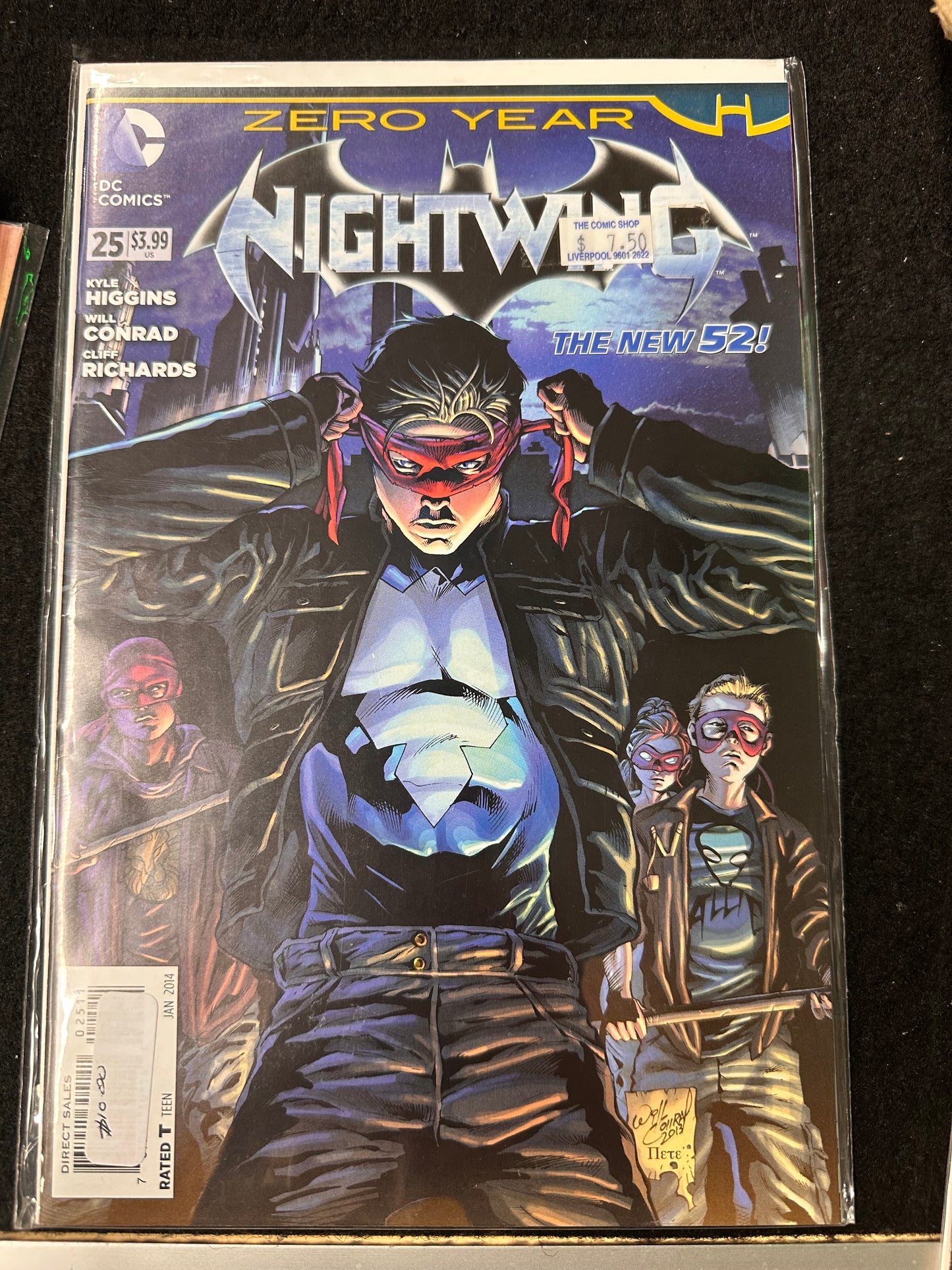 DC COMICS THE NEW 52! NIGHTWING #25