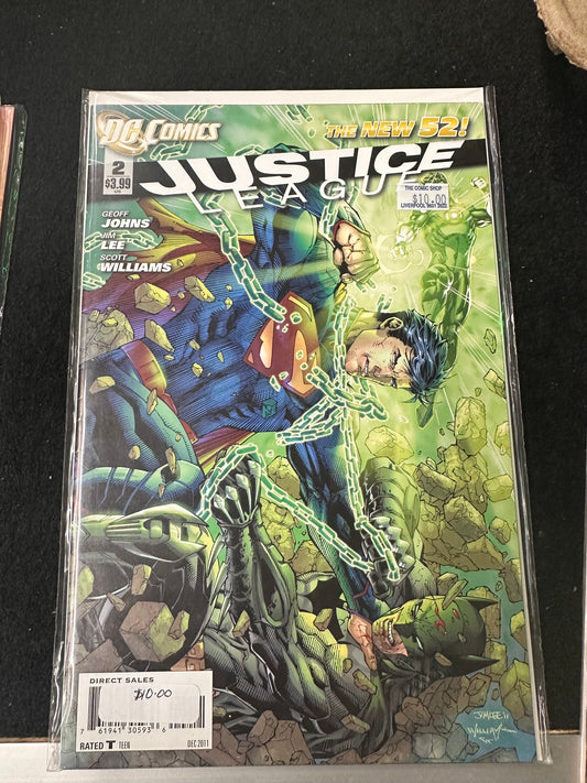 DC COMICS THE NEW 52! JUSTICE LEAGUE #2