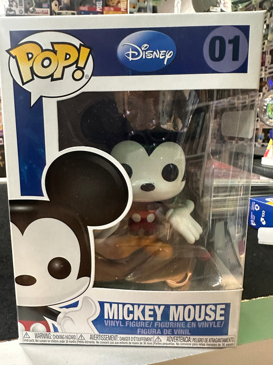 FUNKO POP DISNEY MICKEY MOUSE #01