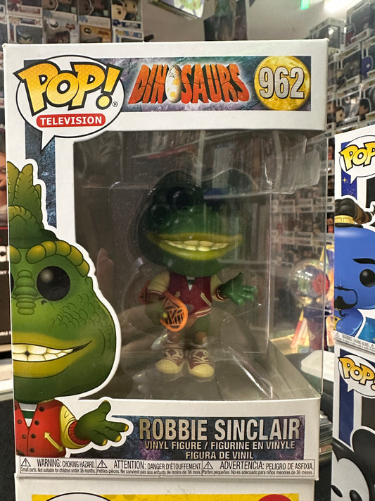 FUNKO POP DINOSAURS ROBBIE SINCLAIR #962