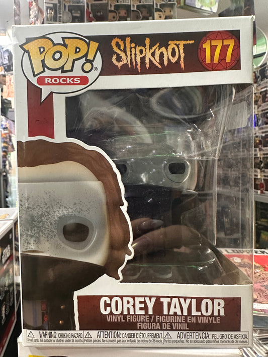 FUNKO POP SLIPKNOT COREY TAYLOR #177