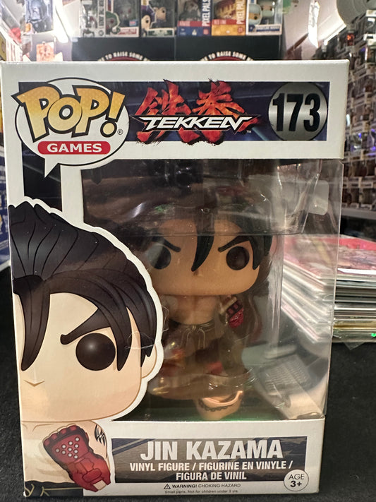 FUNKO POP TEKKEN JIN KAZAMA #173