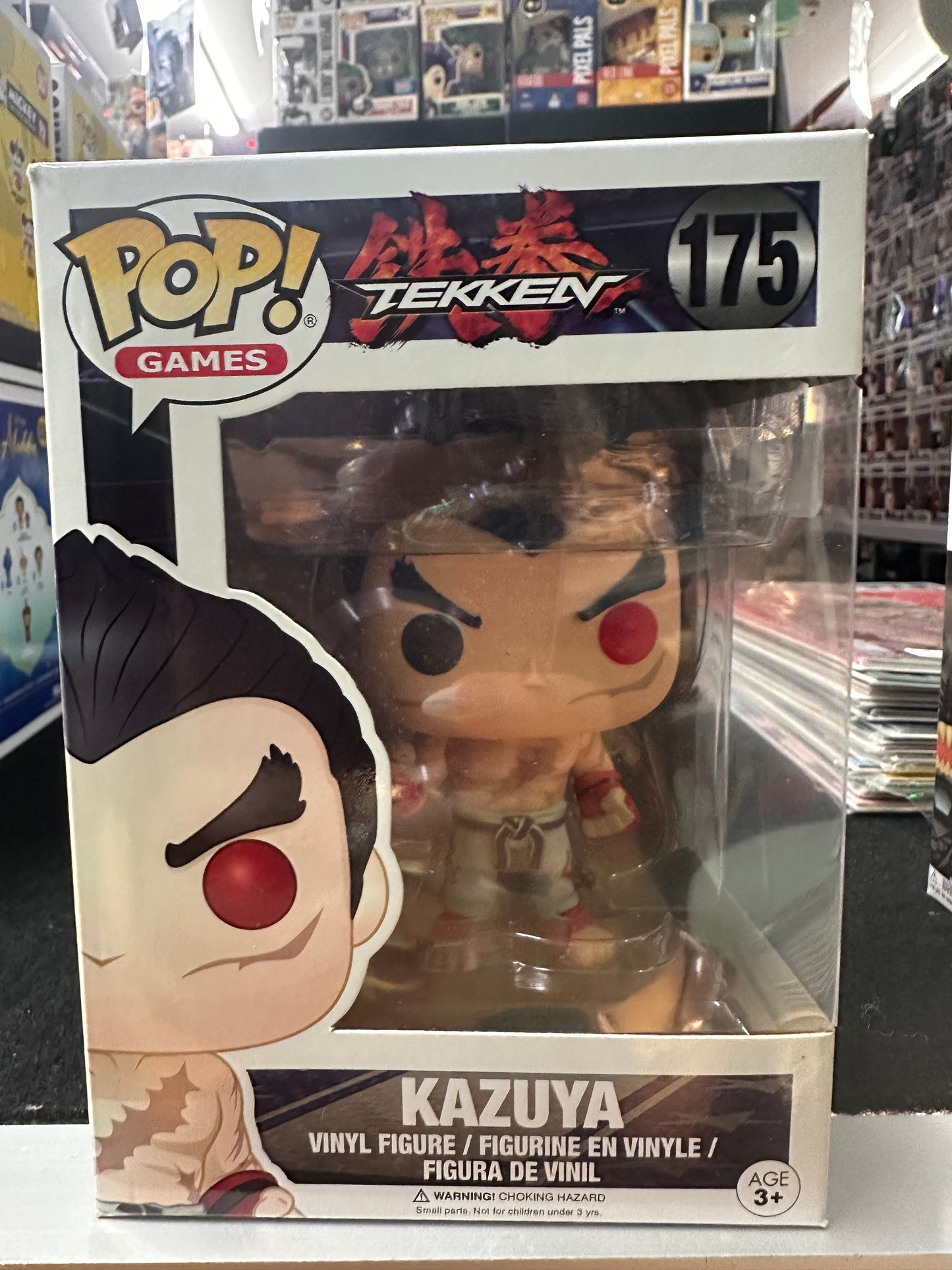 FUNKO POP TEKKEN KAZUYA #175