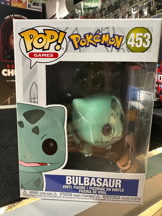 FUNKO POP POKEMON BULBASAUR #453