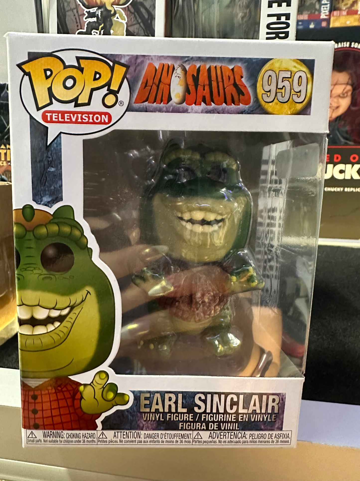 FUNKO POP DINOSAURS EARL SINCLAIR #959