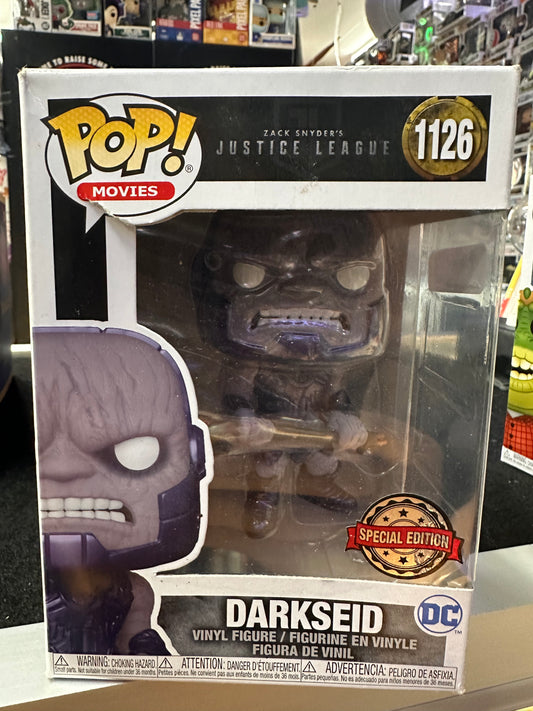 FUNKO POP JUSTICE LEAGUE DARKSEID SPECIAL #1126